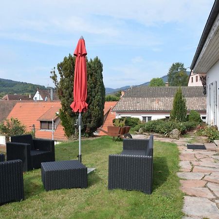 Les Chambres Du Beau Regard Villé Exteriér fotografie