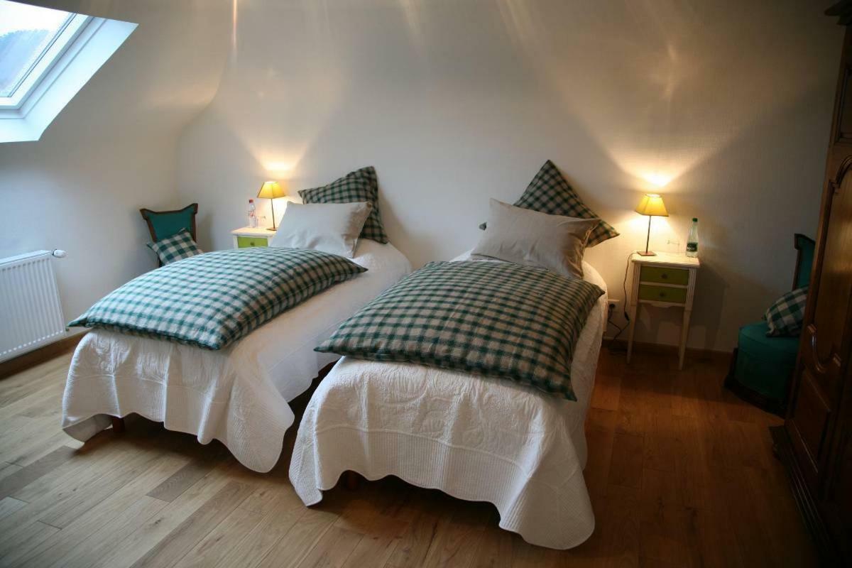 Les Chambres Du Beau Regard Villé Exteriér fotografie