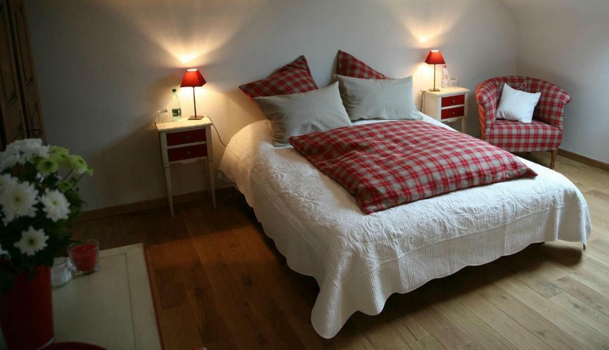Les Chambres Du Beau Regard Villé Exteriér fotografie