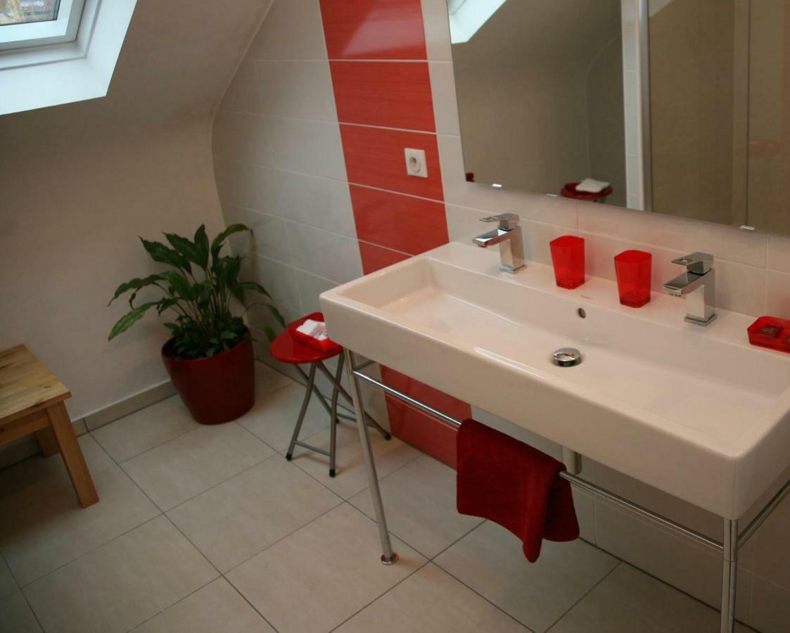 Les Chambres Du Beau Regard Villé Exteriér fotografie