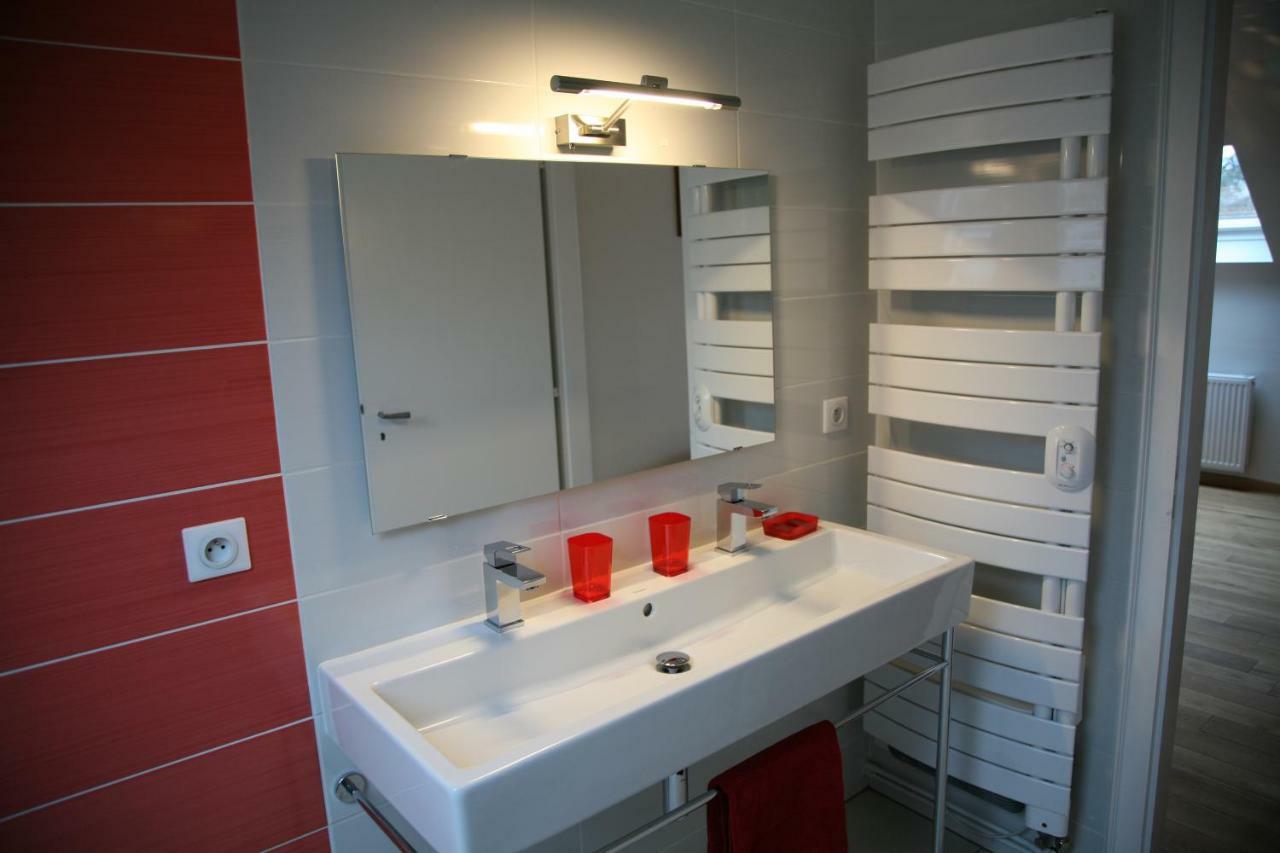 Les Chambres Du Beau Regard Villé Exteriér fotografie