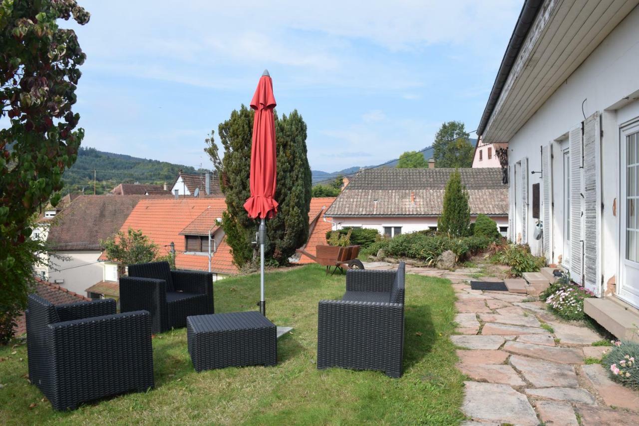 Les Chambres Du Beau Regard Villé Exteriér fotografie