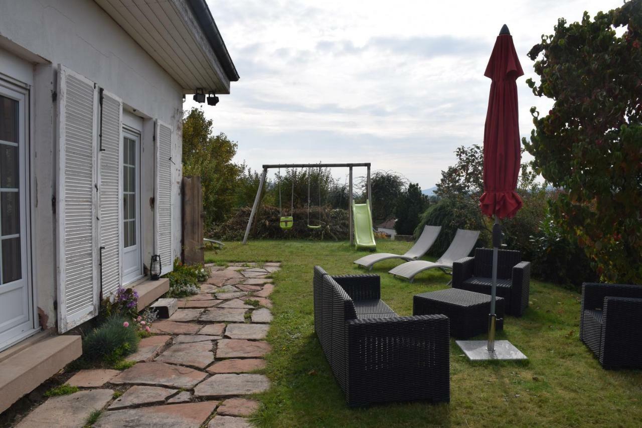 Les Chambres Du Beau Regard Villé Exteriér fotografie