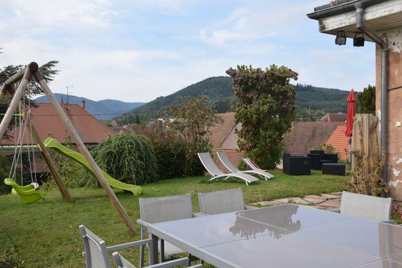 Les Chambres Du Beau Regard Villé Exteriér fotografie